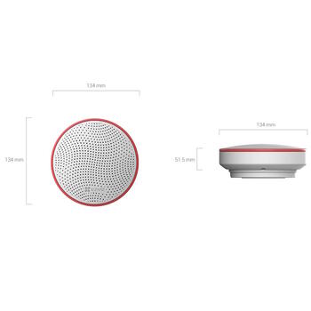 Ezviz CS-T9C умная уличная сирена, 90–105dB, Zigbee 3.0, Apple HomeKit, IP54, белый (CS-T9C)