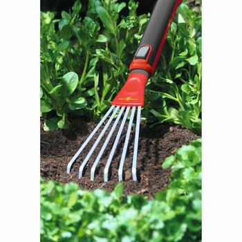 Wolf Garten LD-M/ZM 015 71AIE003650, мини-грабли с ручкой, комплект, стальные зубья (71AIE003650)