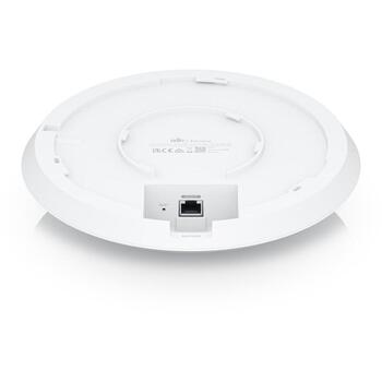 Ubiquiti bezvadu piekļuves punkts U6-Enterprise, 4800 Mbit/s, 44-57 V, 22 W, 1xRJ-45, WPA3, 6 dBi (U6-Enterprise)