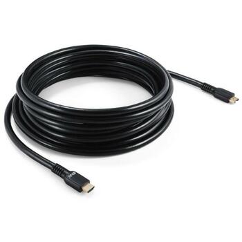 Club3D HDMI кабель CAC-1378 7.5 м, 48 Гбит/с, 2.1, 240 Гц, черный, 2 x мужские разъемы (CAC-1378)