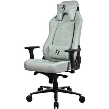 Arozzi Vernazza SoftFabric VERNAZZA-SFB-PGN, 72см, 47-57см, 5, эргономичный, 3D регулируемые подлокотники (VERNAZZA-SFB-PGN)
