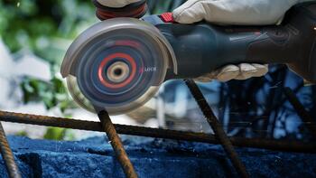 X-LOCK Dimanta disks Metalālam 115mm, Mazām leņķa slīpmašīnām EXPERT DIAMOND METAL WHEEL GRIEZĒJDISKS, 2608900532, BOSCH (2608900532)