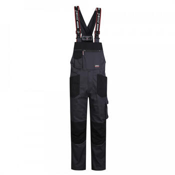 Pesso Puskombinezons Stretch DPSTRETCHP-50/176, 48-50/176, tumši pelēks, 98% kokvilna, 2% elastāns, 260 g/m² (DPSTRETCHP-50/176)