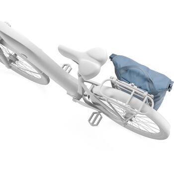 Thule Большая сумка 3205469, 22L, 11kg, средний синий, нейлон, 0.55kg, водонепроницаемая, отражающая отделка (3205469)