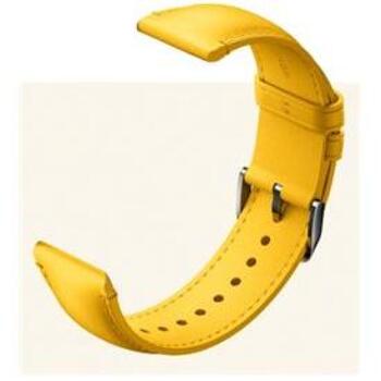 Xiaomi Ремешок для часов BHR7881GL, кожа, хромированный желтый, регулируемый 135-205мм, 1 шт. (BHR7881GL)