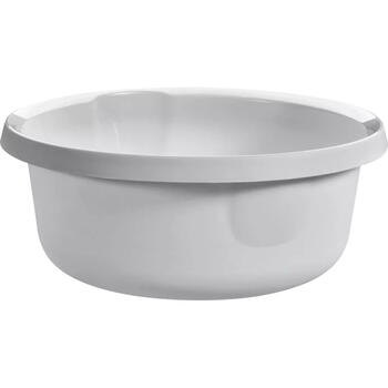 Curver Bļoda apaļa Essentials 0801715099, 10L, 37x37x15cm, plastmasa, pelēka (0801715099)
