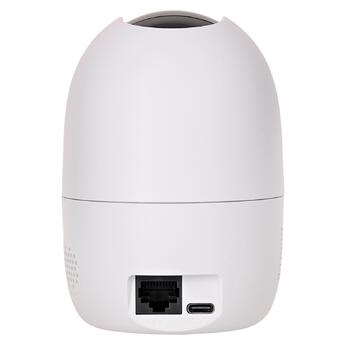 Imou WiFi внутренняя IP камера Ranger 2 Pro IPC-S2EP-5R1S 5MP Pan Tilt 355° AI обнаружение ночное видение Белый (IPC-S2EP-5R1S)