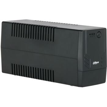Dahua UPS DH-PFM3350-1000 1 кВА, 600 Вт, 2 AC выхода, 9 Ач, 13.7 В, Сетевой кабель 1.2 м, Пластик, CE (DH-PFM3350-1000)
