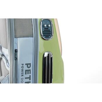 Petkit Рюкзак для домашних животных Breezy 2-G, 1.4kg, ABS, PC, ткань, 33x30x45cm, эргономичный, вентиляция, освещение (P7704 Green)