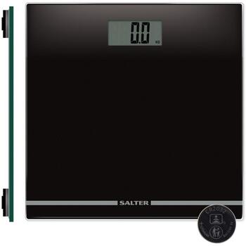 Salter Большие дисплейные стеклянные электрические весы 9205 BHCFEU12, 180кг, CR2032, ЖК-дисплей (9205 BHCFEU12)