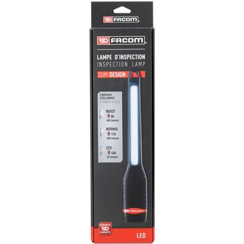 Facom 779.SILR2PB беспроводной светодиодный фонарь, 40-400 лм, IP67, 3,7В, 5,0Ач, Micro USB (779.SILR2PB)