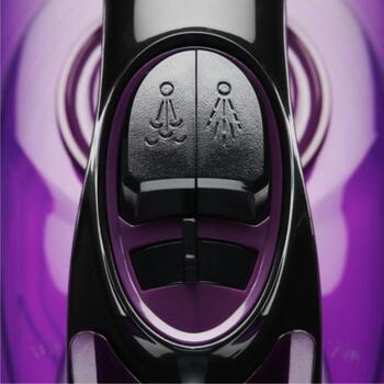 Zelmer Gludeklis ZIR1515 80104792P, 2400 W, 120 g/min, 30 g/min, 1.9 m, Keramika, Violeta, Automātiskā izslēgšanās (80104792P)