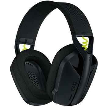 Logitech Наушники 981-001050 40 мм, 165 г, 18 ч времени работы, Bluetooth, 10 м беспроводной диапазон, 2.4 ГГц (981-001050)