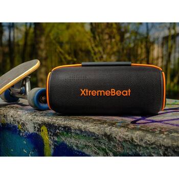 Tracer Bluetooth колонка TRAGLO47543, 40W, 8ч, IPX6, BT 5.3, AUX, MicroSD, USB-C, RGB подсветка (TRAGLO47543)
