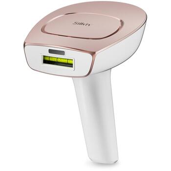 Silkn Эпилятор MOP1PE4P001, 600000 световых импульсов, Touch & Glide, 3 датчика безопасности, подходит для всех тонов кожи (MOP1PE4P001)
