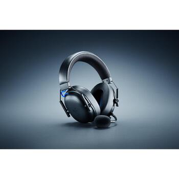 Razer austiņas BlackShark V3 RZ04-05410300-R3G1, 50mm, 32Ω, 106dB, 12-28kHz, 70h, Bluetooth, 2.4GHz, vadu, mikrofonu (RZ04-05410300-R3G1)