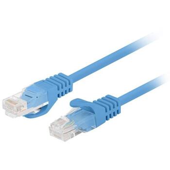 Lanberg Patchcord CAT.6 UTP 1.5M fluke passed 10-pack, Blue | PCU6-20CC-0150-B (PCU6-20CC-0150-B)