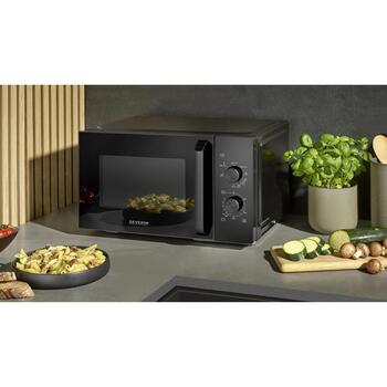 Микроволновая печь Severin MW 007792, 900Вт, 20л, 9 уровней мощности, гриль 900Вт, разморозка, таймер 30 мин (MW 007792)