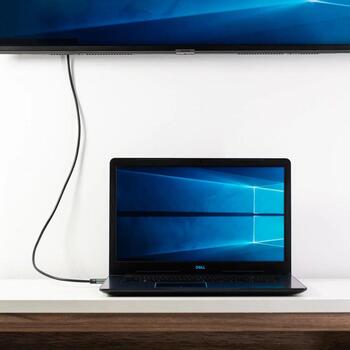 Tellur высокоскоростной HDMI 2.0 кабель TLL312011, 300см, 18Гбит/с, 4K x 2K, 24K позолоченные разъемы, 3D, Ethernet, HDR, ARC (TLL312011)