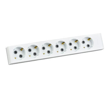 Kontaktligzda v/a., ar saz. 6 vietas Visage 01351110-301600 Gunsan (01351110-301600)