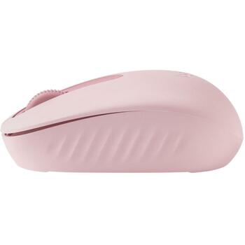 Logitech оптическая мышь M196/ROSE 910-007461, 1000 DPI, Bluetooth, 3 кнопки, розовая (910-007461)