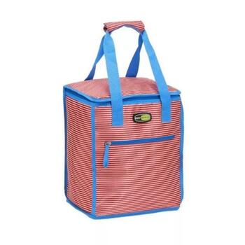 Gio`Style Термосумка Beach Bucket 112305658, 28x21x34см, 25л, красно-синяя/сине-желтая (112305658)