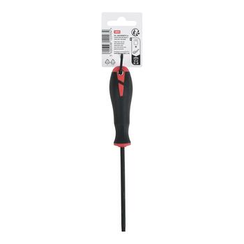 Kreator Skrūvgriezis Torx KRTH21109, 100mm, T27, S2 tērauds, magnētisks uzgalis, pretizslīdēšanas rokturis (KRTH21109)