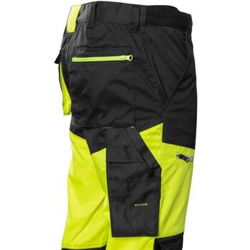 Hogert GREG брюки HT5K369-4XL, 4XL, 78% полиэстер, 20% хлопок, 2% эластан, 240 г/м², OXFORD 300D, EN ISO 20471 класс 1 (HT5K369-4XL)