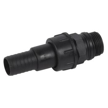 POWERPLUS POWACW02 соединение для садового насоса для выхода воды наружная резьба 32мм полиэтилен 49x49x128мм (POWACW02)