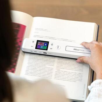 IRIS IRIScan Book 7 464669, dokumentu skeneris, 600 dpi, A4, USB-C, akumulators (464669)