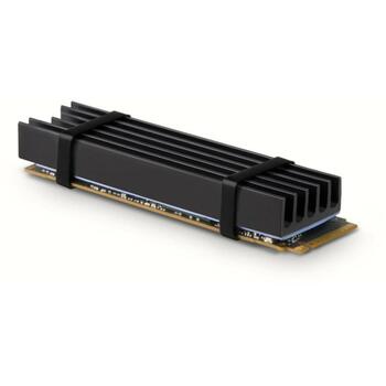 Axagon SSD охладитель M.2 CLR-M2L10, 2280, 10 мм, черный, пассивный радиатор, 2 термопрокладки в комплекте (CLR-M2L10)