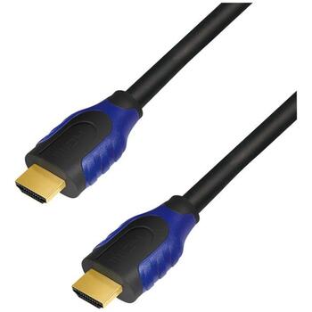 Logilink кабель HDMI CH0067, 15 м, HDMI Type A мужской на HDMI Type A мужской, 4K, Ethernet, позолоченные контакты, черный (CH0067)