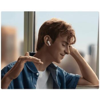 OPPO наушники Enco Buds3 Snow 6932169375542, 20-20000Hz, 123dB, Bluetooth 5.4, IP55, True Wireless, USB-C, микрофон (110070830042)