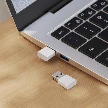 Mercusys AX900 Nano Wi-Fi 6 Bluetooth USB адаптер MA60XNB, 287 Mbps, 600 Mbps, USB 2.0, 2.4 GHz, 5 GHz (MA60XNB)