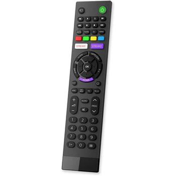 Philips SRP4020/10 пульт ДУ, Sony TV, ИК, 10м, 44 кнопки, Learning, 2xAAA, черный (SRP4020/10)