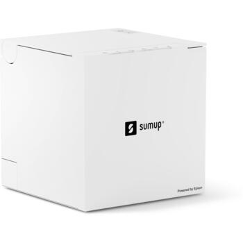 SumUp PRI-TIL-014 мобильный принтер, 300 мм/с, Wi-Fi 5, Bluetooth 5.0, USB, белый (PRI-TIL-014)