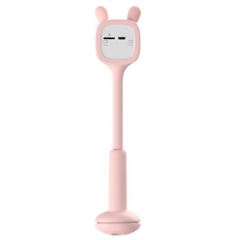 Ezviz BM1 Зайчик CS-BM1-1080P-PI, 1080p, 2МП, 100°, 5м, 2000мАч, Wi-Fi, двусторонняя связь, AI-детекция, розовый (CS-BM1-1080P-PI)