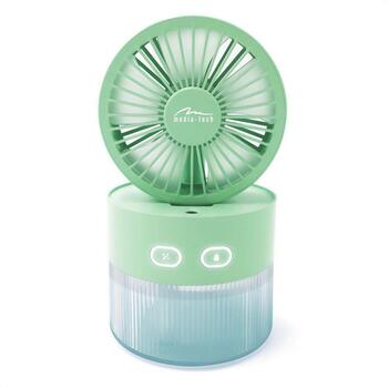Media-Tech Gaisa mitrinātājs MT6515, 350ml, 3 ātrumi, 40ml/st, 330g, USB-C 5V 2A, apgaismojums (MT6515)