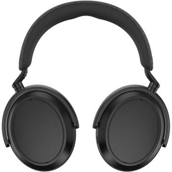 Sennheiser наушники M4AEBT Momentum 4 509266, 60 Ом, 42 мм, Bluetooth 5.2, шумоподавление, 60 ч, черные (509266)