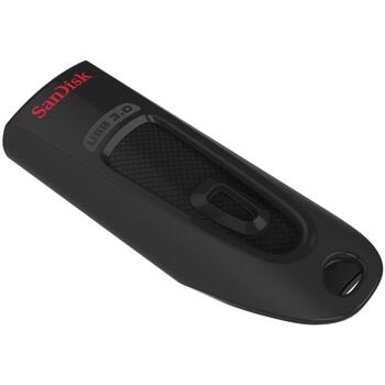 SanDisk USB флеш-накопитель 64 ГБ SDCZ48-064G-U46, 100 МБ/с, USB 3.2 Gen 1, 128-битное AES, SanDisk SecureAccess (SDCZ48-064G-U46)
