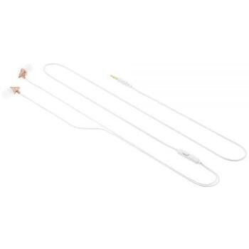 Tellur Наушники TLL162212, 20г, Розовый, 105дБ, 16Ω, 20Гц-20КГц, 1,2м, Встроенный микрофон (TLL162212)