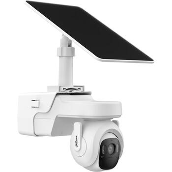 Dahua сетевой камера KIT/BP4A-4G-0360B/M0508, 4MP, 4G, 360° вращение, 30 м ночное видение, IP66, белая (KIT/BP4A-4G-0360B/M0508)
