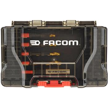 Facom EN.1J24PB Набор ударных бит, 24 шт., 25mm, 63mm, 4-7mm, кейс (EN.1J24PB)