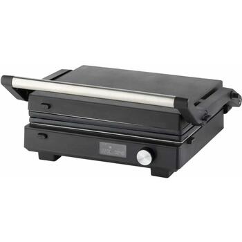 Gorenje Kontaktgrils GCG2000SD, 2000 W, 35 cm x 34 cm x 16 cm, LED displejs, noņemamas plāksnes, neslīdošas kājas (GCG2000SD)