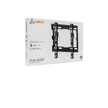 Sbox televizora kronšteins PLB-2222F-2, 23-43