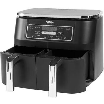 Ninja AF300EU karstā gaisa fritieris, 7.6L, 2470W, 6 programmas, 40-240°C, melns (AF300EU)