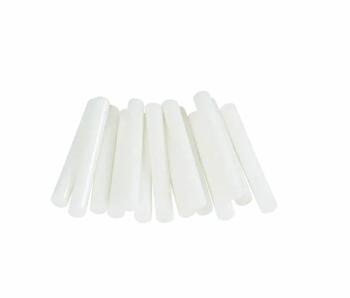 Клеевые стержни 12x94mm, универсальные, белые, 125g, RAPID, 40107355, 14 шт, Ø12 мм, без растворителей (40107355)