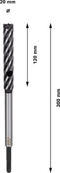 Perforatora urbjiem PRO SDS PLUS REBAR CUTTER URBIS BOSCH 2608586996 (2608586996)