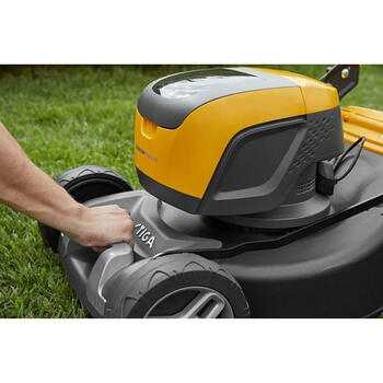 STIGA Collector 548 AE Kit premium akumulatora zāles pļāvējs 46cm 48V 4Ah 1.3kW 22-80mm 2L0485808/ST1 (2L0485808/ST1)