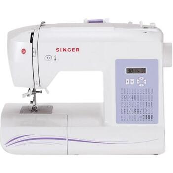 Singer Šujmašīna 6160 Brilliance, 60 šuvju, 6 pogcaurumu, automātiskā diegu ievilkšana, LCD displejs (6160)